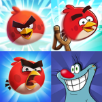 Angry Birds/Oggy And The Cockroaches Fan Group