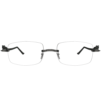 Glasses Silver Marble
