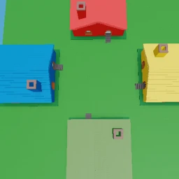 ⚔️ House Wars Red vs Blue vs Green vs Yellow 🏠 icon