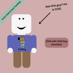 Chill with Chill Guy simulator