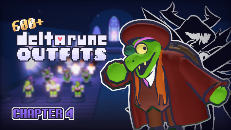 600+ DELTARUNE Outfits! screenshot 4