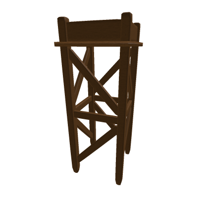 Wooden Tower