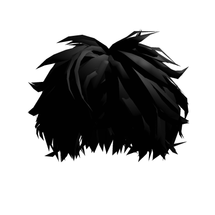 Black Messy Hair Of Void thumbnail