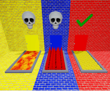 PICK THE CORRECT DOOR OBBY