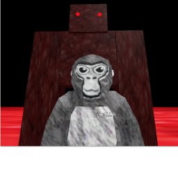 (PITCH BLACK!!) Baboon-2047
