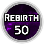 Rebirth 50 Badge