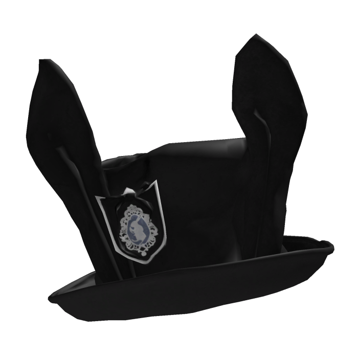 Bunny Ears Magician Top Hat