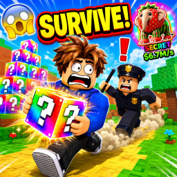 😱 Survive a Lucky Block! [UPD]