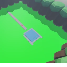 Water In The Square  icon