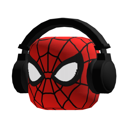 [ANIMATED] Spiderman Mask with Headphones