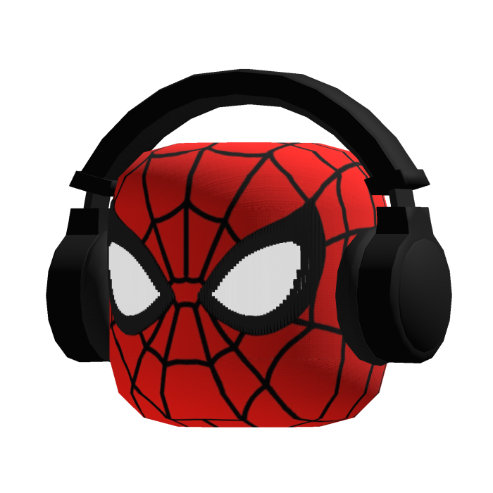 [ANIMATED] Spiderman Mask with Headphones