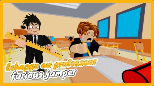 NEW Escape the professor furious jumper