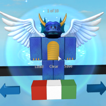 Create an outfit or test gear!