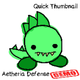 Aetheria Defense [ DEMO RELEASE ]