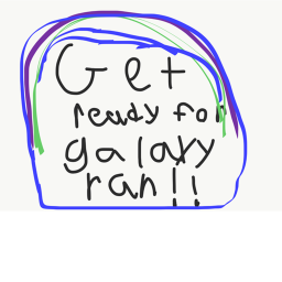 Galaxy Run!