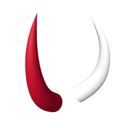 Candy Cane Colored Horns Roblox item