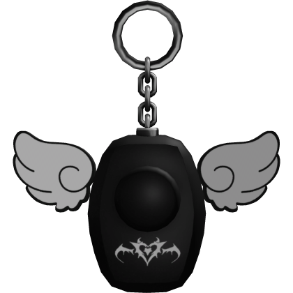  ꒰𖹭꒱ Creepy cute keychain clicker button alarm .ᐟ