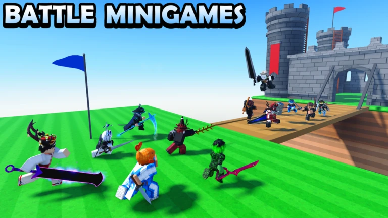 Minijogos de Batalha | Jogue na Roblox