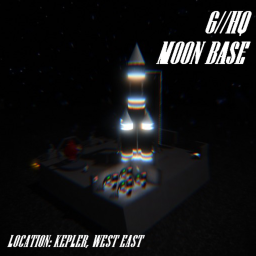 G//HQ Moon Base | Built By GengterConstruct™