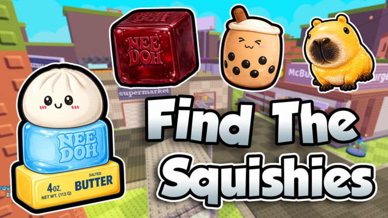 [UPD] Find The Squishies [101🔎] screenshot 3