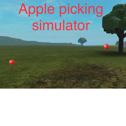 Apple picking simulator
