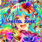 .pastel juice.