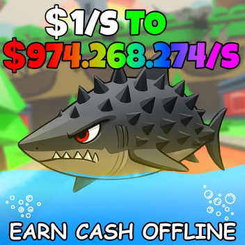 [UPD] Steal a Shark! 🦈