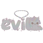 ꒰♡ · evil ˚. ᵎᵎ