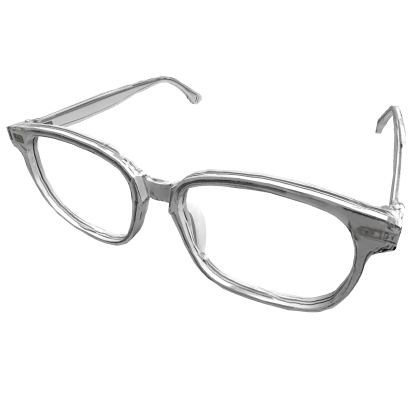 Clear Square Glasses