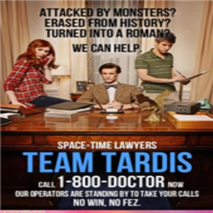 Doctor Who Team Tardis