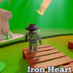 [UPDATE 7] Iron Heart! icon