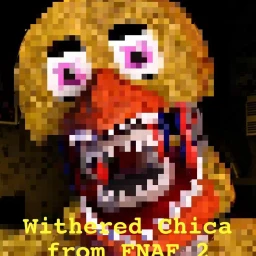 Withered Chica from FNAF 2 icon