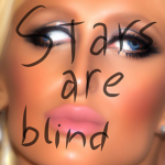 Stars are blind