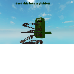 Cart ride into a pickle!