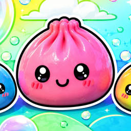 Merge squishy dumplings