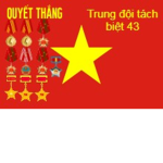 People’s Army of Vietnam Separated Platoon 43