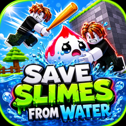 Save Slimes From Water