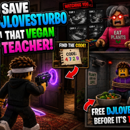 save djlovesturbo from that vegan teacher