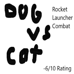Dogs vs Cats - Rocket Launcher Warfare