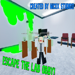 ESCAPE THE LAB OBBY! (currently in testing)