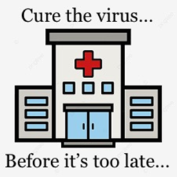 The hospital...