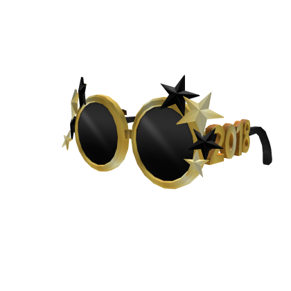 2018 New Years Shades