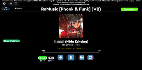 RoMusic [Phonk & Funk] (V2)
