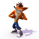 crash bandicoot players