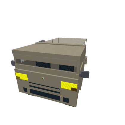 Dank Motors Military Truck