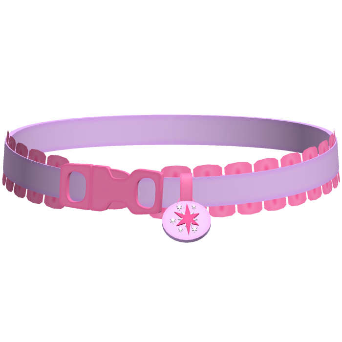 Twilight Sparkle MLP Collar 1.0