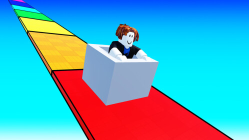 [W4] Ride a Box Obby 📦