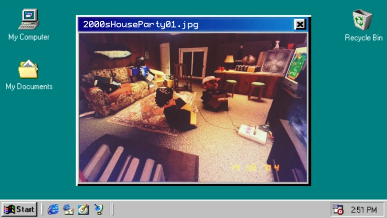2000s house party. [ BETA ]