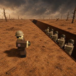War in the trenches