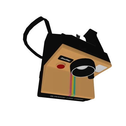 Orange Camera Roblox item thumbnail